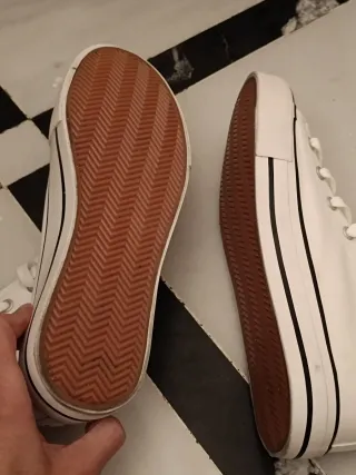 Zapatillas Blancas Keith Haring Talla 38