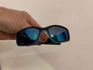 Occhiali da sole per bambini ORAO neri e blu