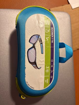 Occhiali da sole per bambini ORAO neri e blu