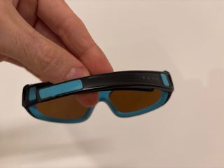 Occhiali da sole per bambini ORAO neri e blu