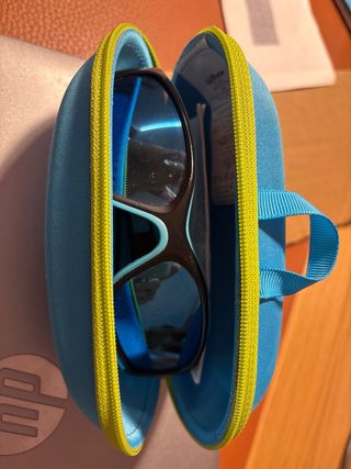 Occhiali da sole per bambini ORAO neri e blu