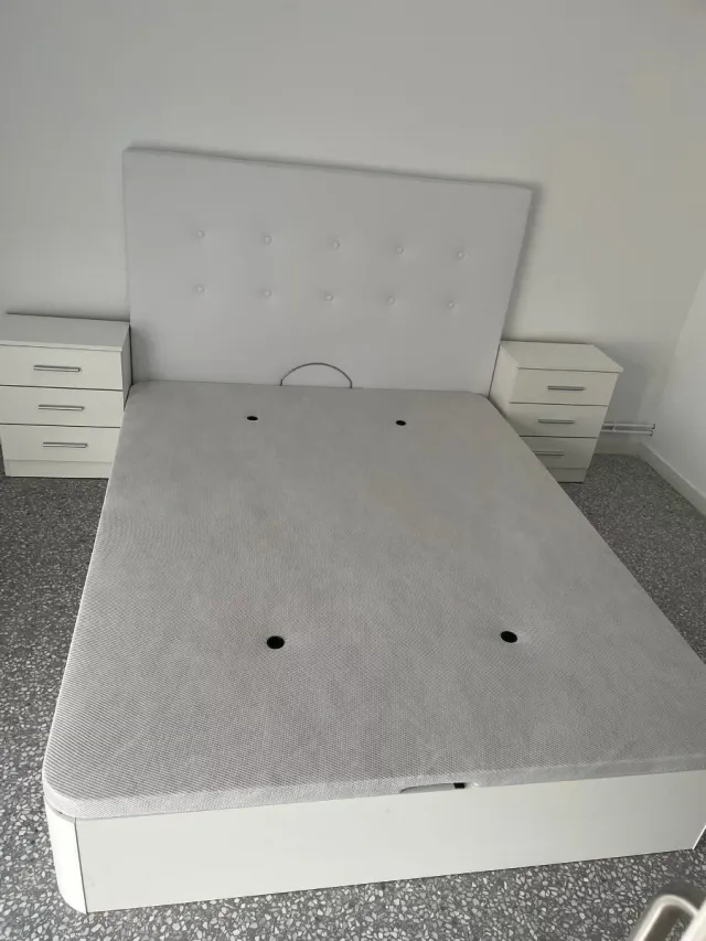 Colchones canapes bases somieres sofás armarios