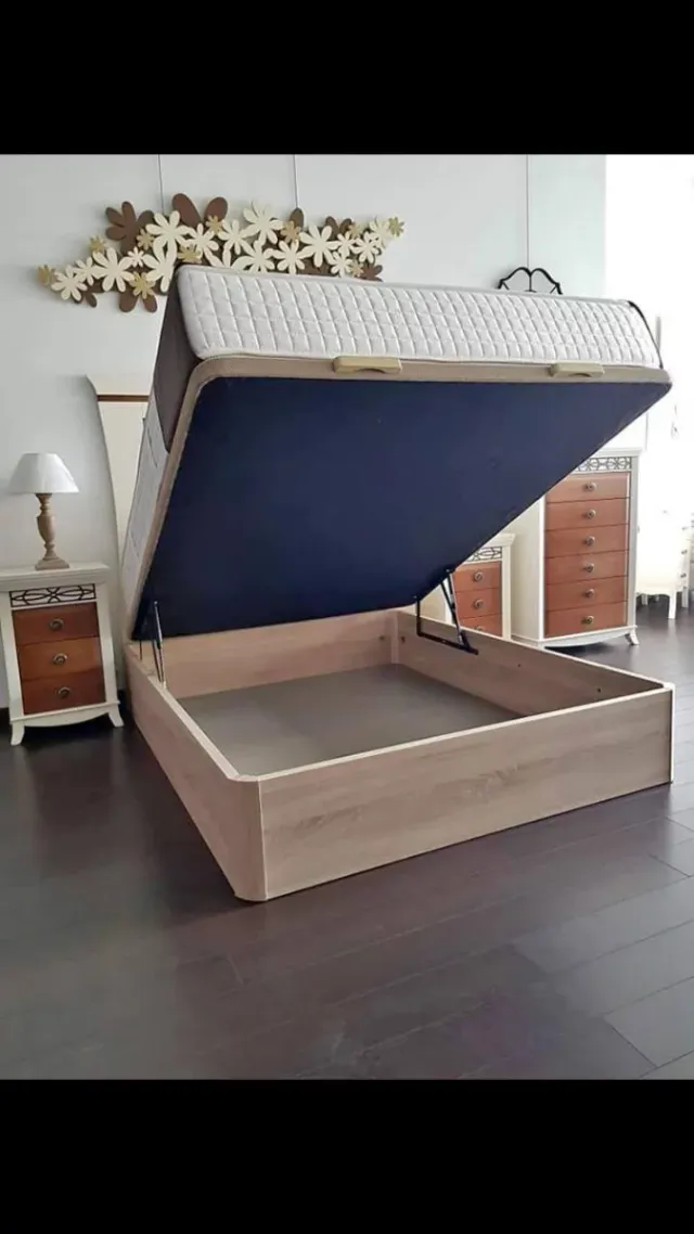 Colchones canapes bases somieres sofás armarios