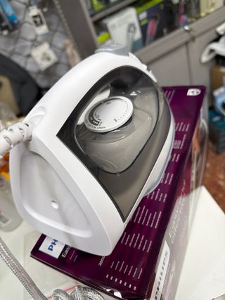 Plancha Vapor Philips EasySpeed 2000W