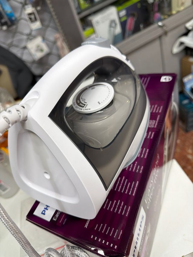 Plancha Vapor Philips EasySpeed 2000W