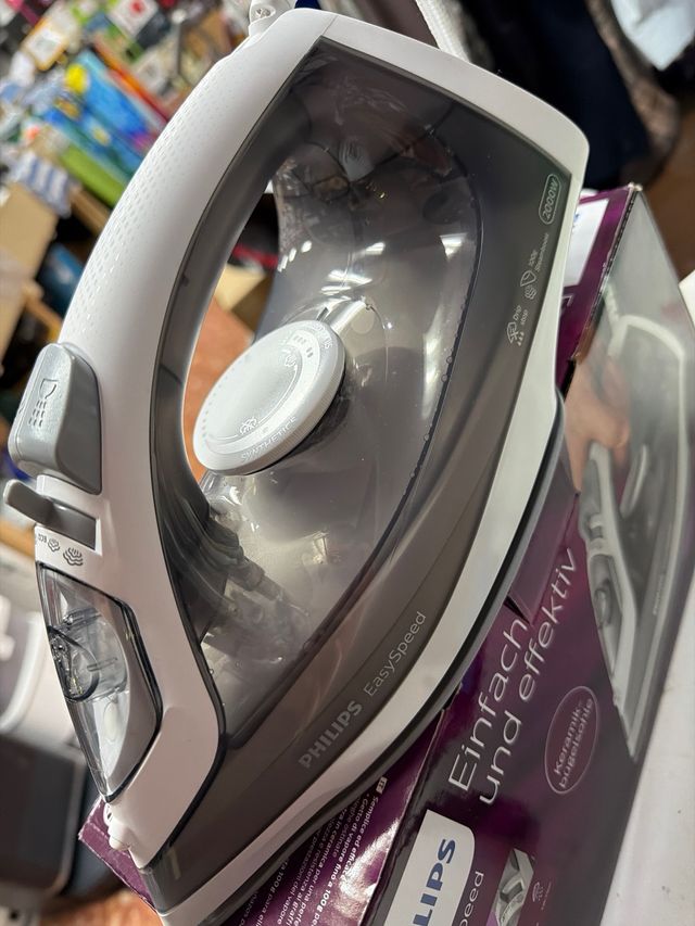 Plancha Vapor Philips EasySpeed 2000W