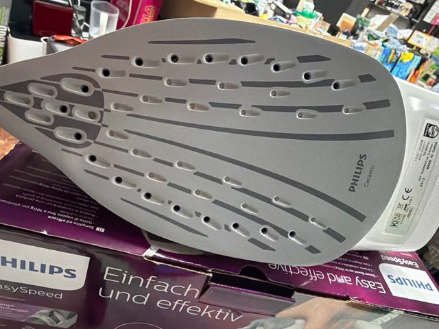 Plancha Vapor Philips EasySpeed 2000W