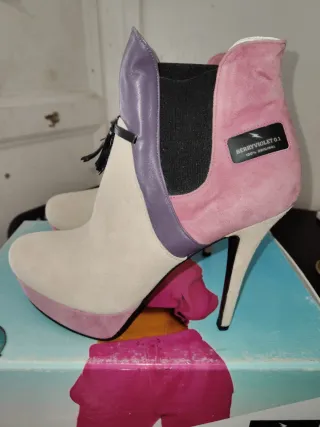 Scarpe Berryviolet donna tacco alto