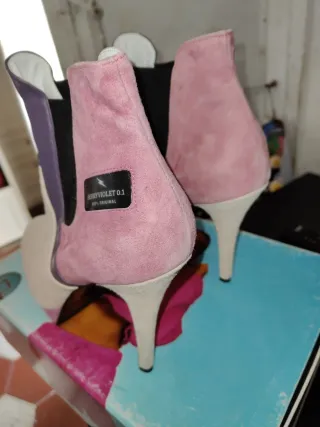 Scarpe Berryviolet donna tacco alto