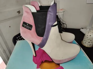 Scarpe Berryviolet donna tacco alto