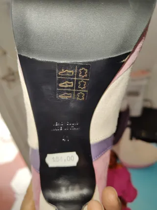 Scarpe Berryviolet donna tacco alto