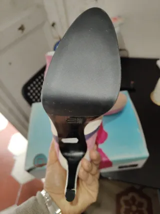 Scarpe Berryviolet donna tacco alto