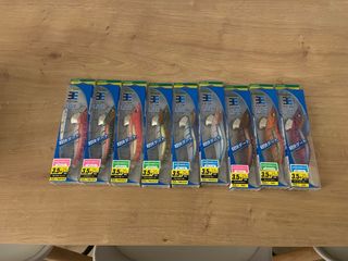 Colección señuelos Yamashita EGI OH LIVE 3.5