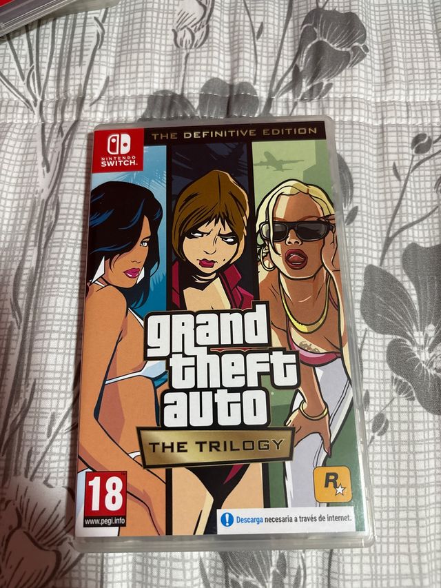 Grand Theft Auto: The Trilogy - Definitive Edition