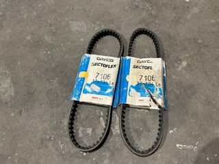 Correas Piaggio Zip 92-94 50 2t