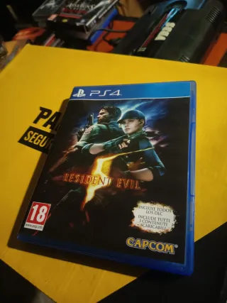 Resident Evil 5 PS4 Capcom