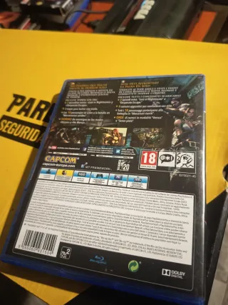 Resident Evil 5 PS4 Capcom