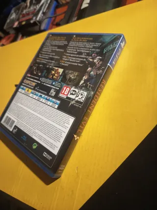 Resident Evil 5 PS4 Capcom