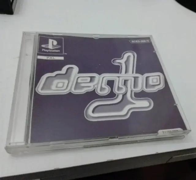 PlayStation DEMO 1 PAL