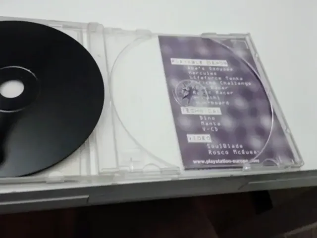 PlayStation DEMO 1 PAL