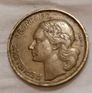 Moneta antica Repubblica Francese