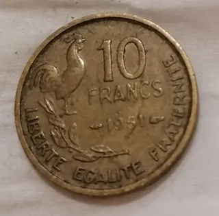 Moneta antica Repubblica Francese