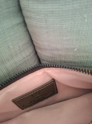 Bolso Clutch The IQ Collection Marrón