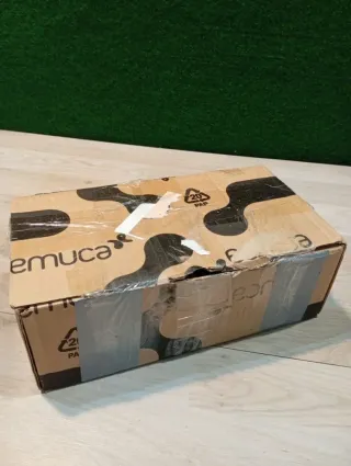 Emuca - Pack de 20 bisagras súper codo x91. Ø35mm