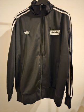 Chaqueta Adidas Oasis Negra