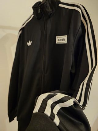 Chaqueta Adidas Oasis Negra