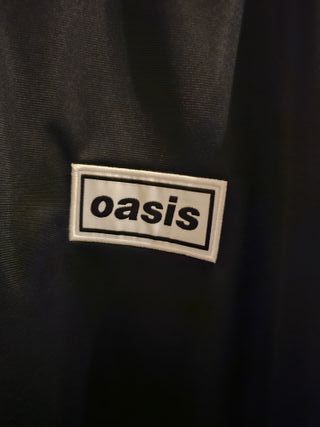 Chaqueta Adidas Oasis Negra