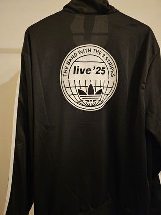 Chaqueta Adidas Oasis Negra