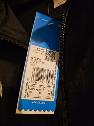 Chaqueta Adidas Oasis Negra