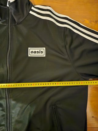 Chaqueta Adidas Oasis Negra