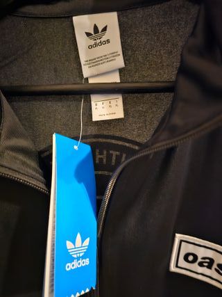 Chaqueta Adidas Oasis Negra