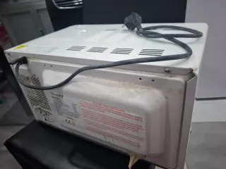 Microondas Bluesky Blanco nedias