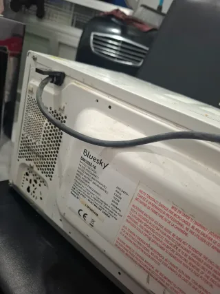 Microondas Bluesky Blanco nedias