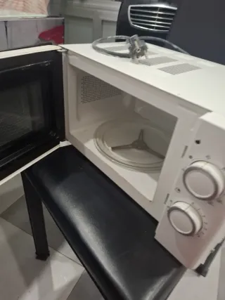 Microondas Bluesky Blanco nedias