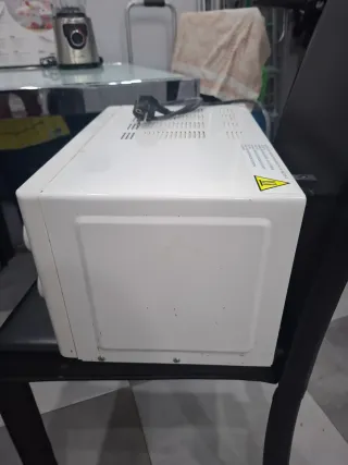 Microondas Bluesky Blanco nedias