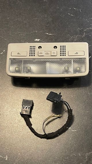 Plafon Luz W8 VW Golf IV