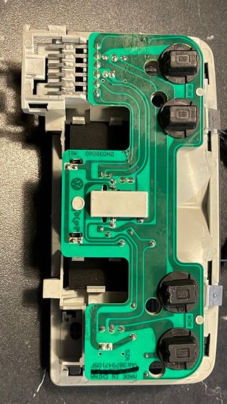 Plafon Luz W8 VW Golf IV