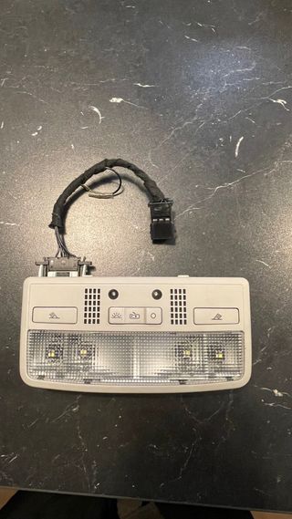 Plafon Luz W8 VW Golf IV