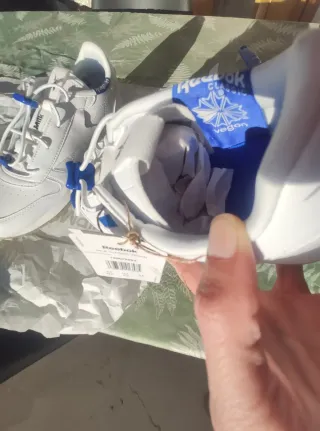 Zapatillas Reebok Veganas Blancas Talla 42.5