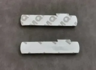 Audi Emblema Logo Sline Laterales Color Cromado