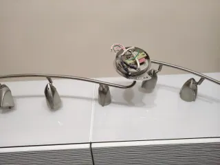 Lámpara de techo moderna 5 focos