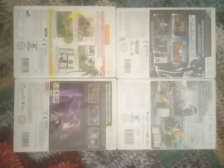 Wii Giochi: Michael Jackson, Ghost Recon, Petz, Gh