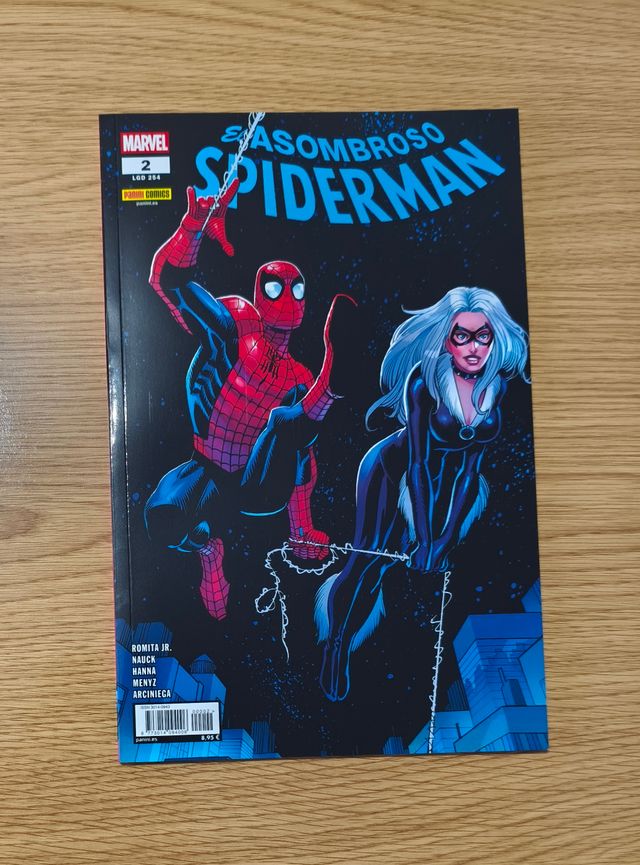 El Asombroso Spiderman 2 de Kelly y Romita Jr