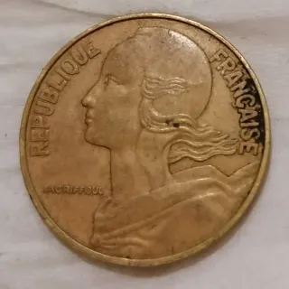 Moneta Repubblica Francese