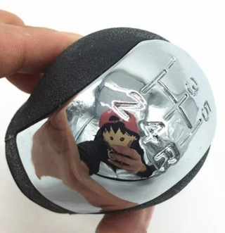 Pomo palanca cambios Opel Vectra C 2002-2005 5 ve