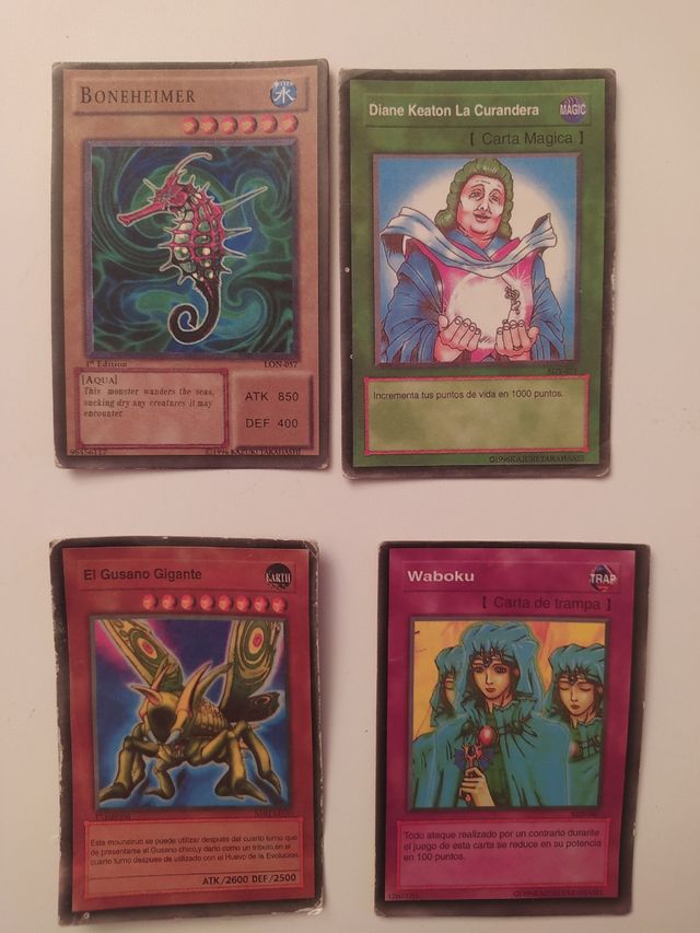 Yu-Gi-Oh! Carte Collezionabili (4 Unità)